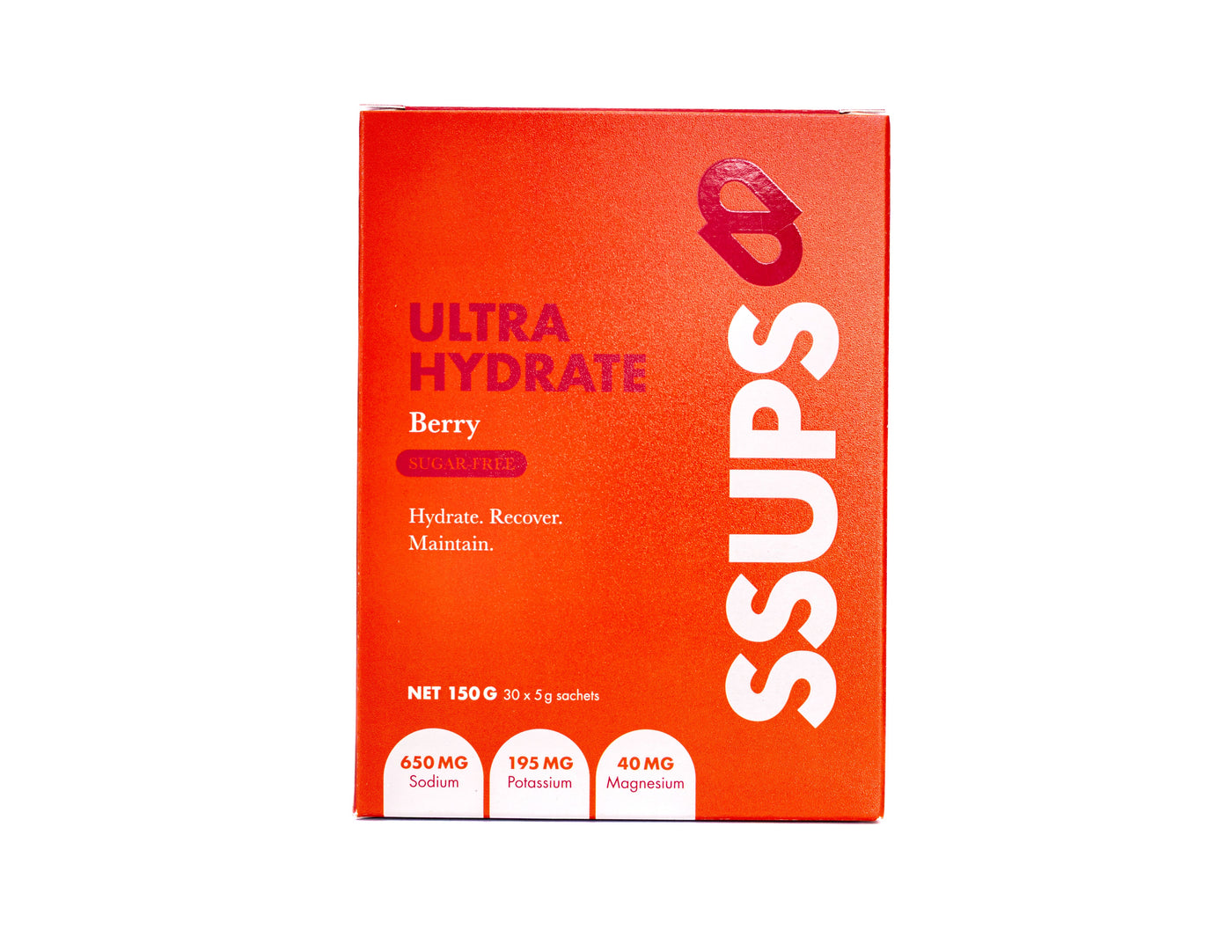 Berry-Electrolyte-Sugar Free - SSUPS