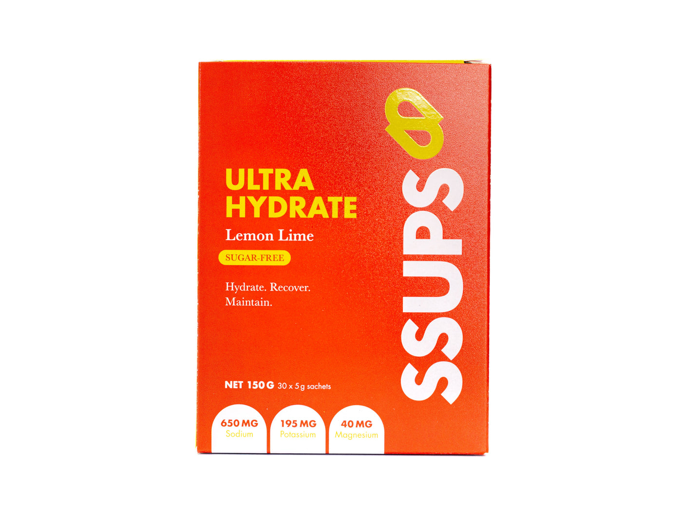 Ultra Hydrate Lemon Lime - 30 Sachets