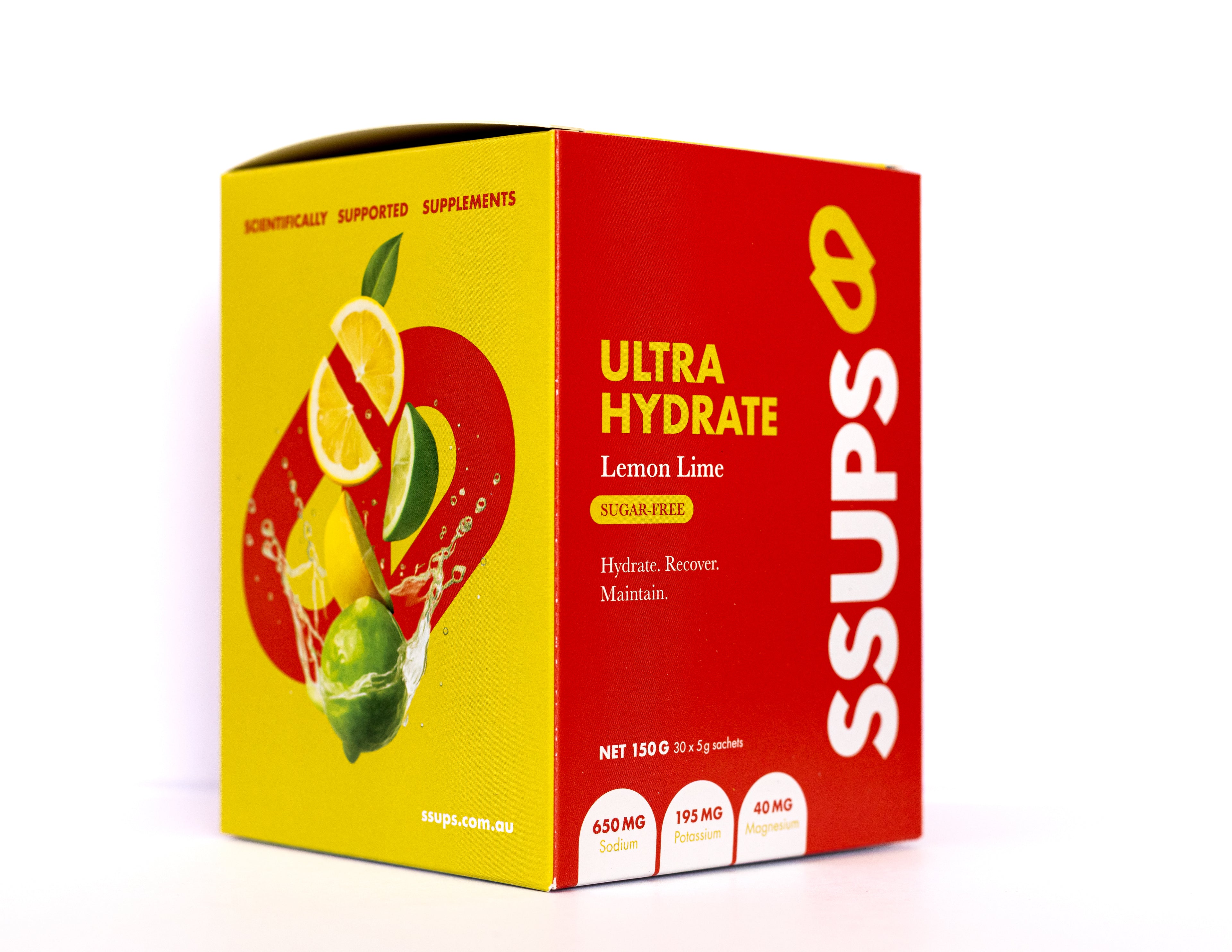 Ultra Hydrate - Sugar Free Lemon Lime 30's