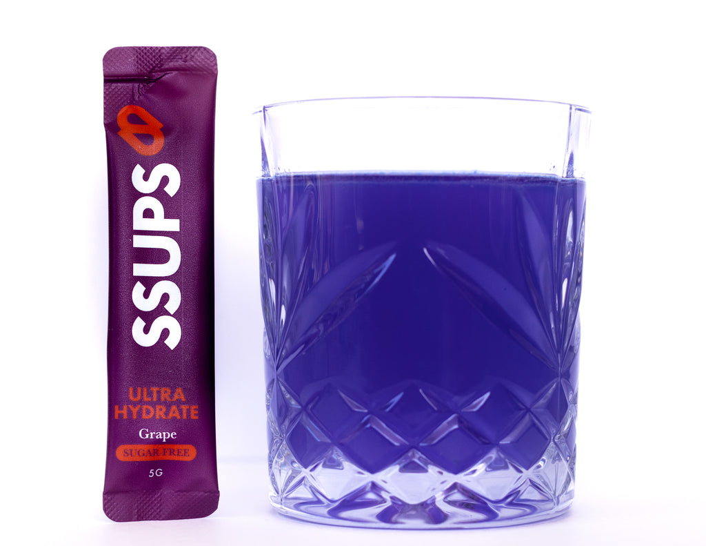 Ultra Hydrate - Sugar Free Grape 30's