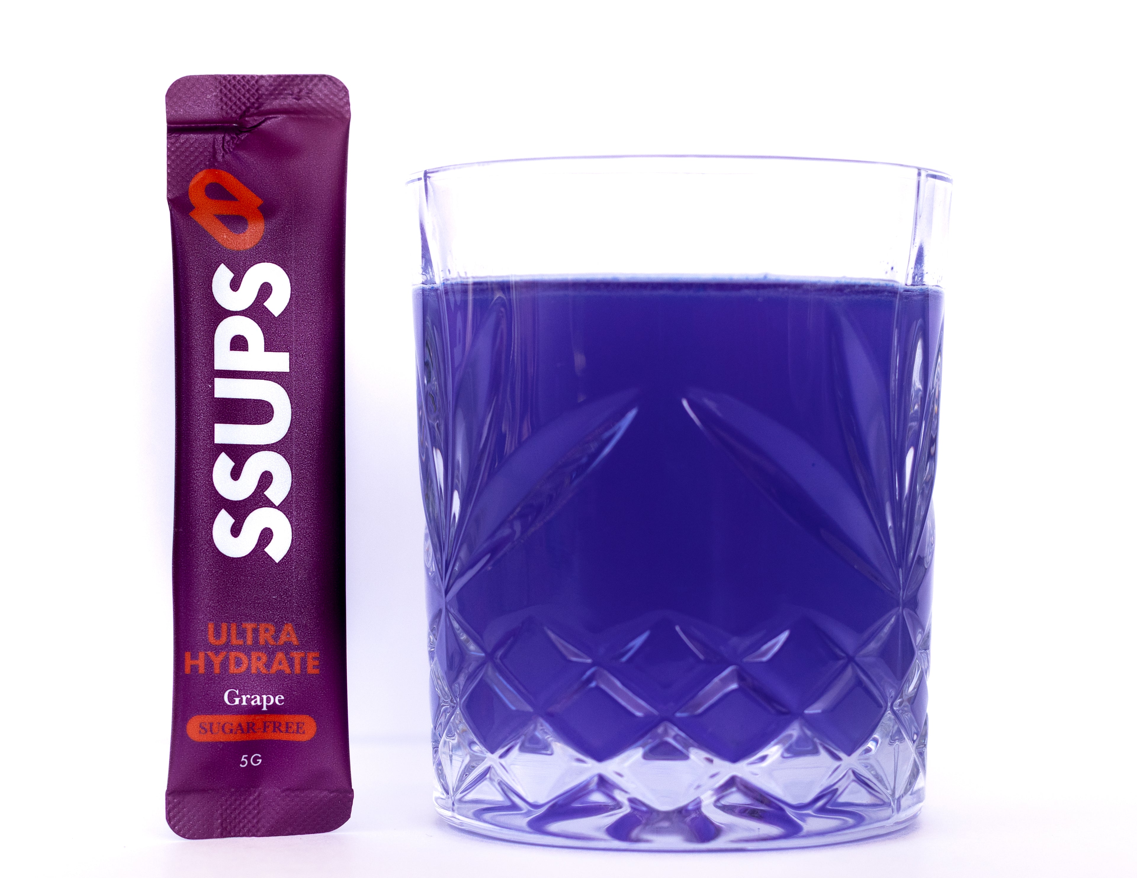 Ultra Hydrate - Sugar Free Grape 30's