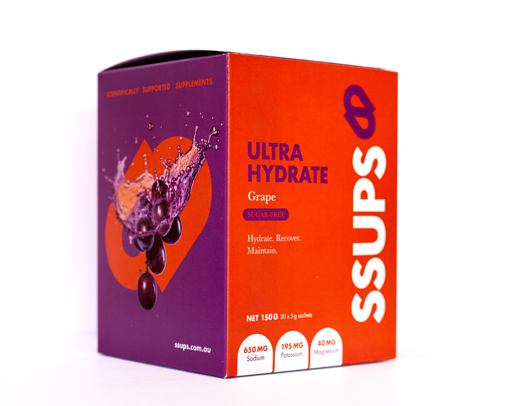 Ultra Hydrate - Sugar Free Grape 30's
