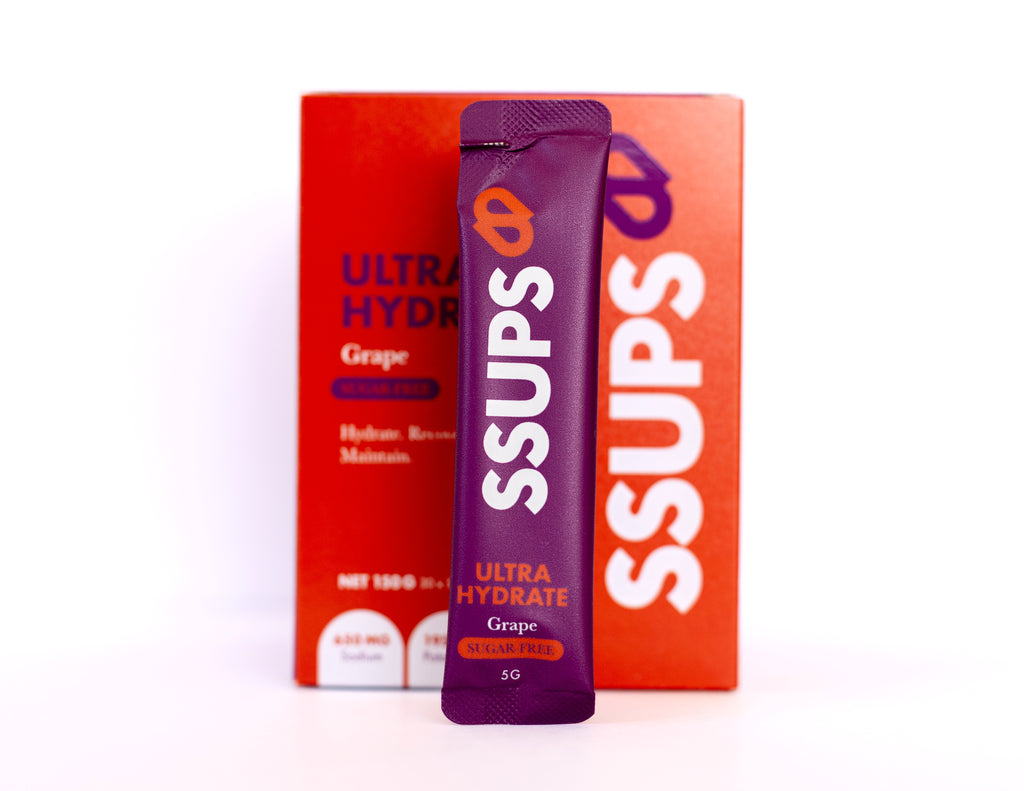 Ultra Hydrate - Sugar Free Grape 30's
