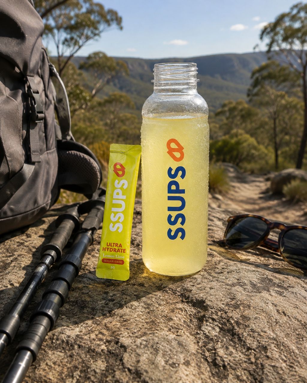 Ultra Hydrate Lemon Lime - 30 Sachets