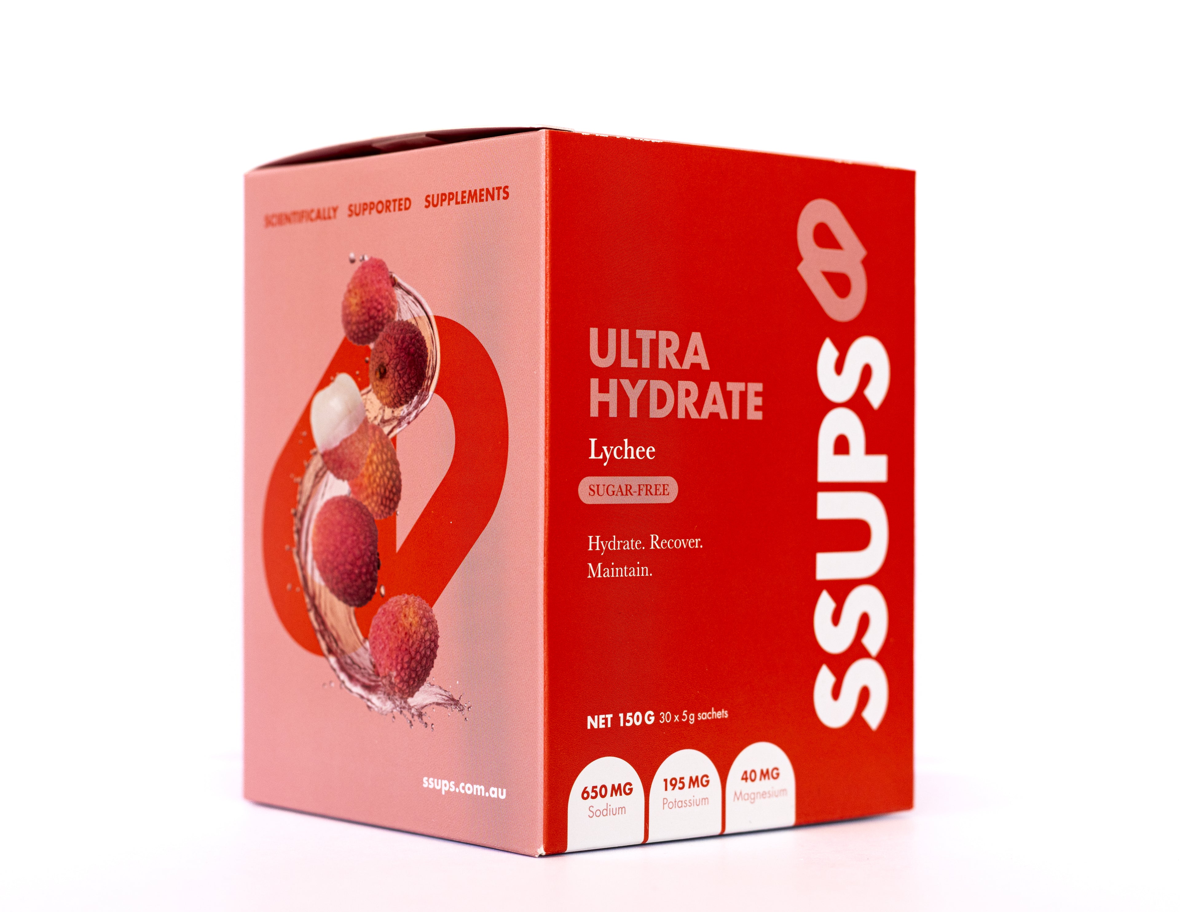 Ultra Hydrate - Sugar Free Lychee 30's