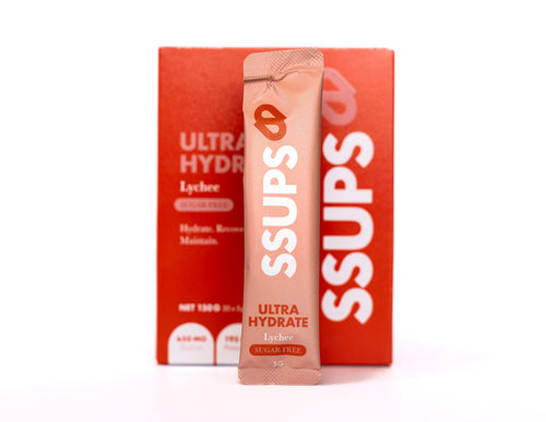 Ultra Hydrate - Sugar Free Lychee 30's