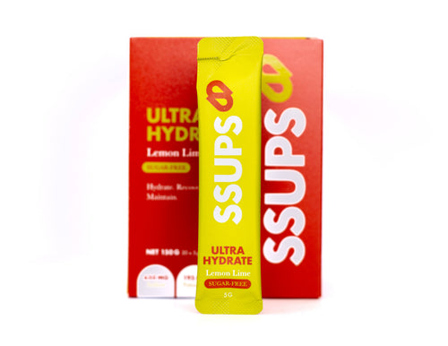 Ultra Hydrate - Sugar Free Lemon Lime 30's